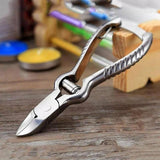 New Professional Steel Duty Thick Toe Nail Clippers Plier Chiropody Podiatry