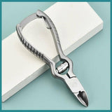 New Professional Steel Duty Thick Toe Nail Clippers Plier Chiropody Podiatry