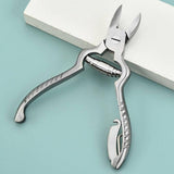 New Professional Steel Duty Thick Toe Nail Clippers Plier Chiropody Podiatry