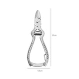 New Professional Steel Duty Thick Toe Nail Clippers Plier Chiropody Podiatry