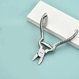 New Professional Steel Duty Thick Toe Nail Clippers Plier Chiropody Podiatry