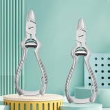 New Professional Steel Duty Thick Toe Nail Clippers Plier Chiropody Podiatry