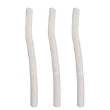 9X Eyebrow Facial Razor Dermaplaning Tool - Wheat Straw Handle