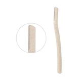 9X Eyebrow Facial Razor Dermaplaning Tool - Wheat Straw Handle
