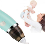 Baby Nasal Aspirator Electric Safe Hygienic Nose Cleaner Snot Sucker For Newborn