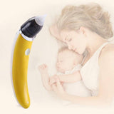 Baby Nasal Aspirator Electric Safe Hygienic Nose Cleaner Snot Sucker For Newborn