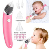 Baby Nasal Aspirator Electric Safe Hygienic Nose Cleaner Snot Sucker For Newborn