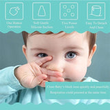 Baby Nasal Aspirator Electric Safe Hygienic Nose Cleaner Snot Sucker For Newborn