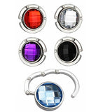 Portable Alloy Folding Table Hanger Foldable Purse Bag Holder Handbag Hook