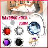 Portable Alloy Folding Table Hanger Foldable Purse Bag Holder Handbag Hook