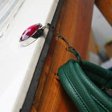 Portable Alloy Folding Table Hanger Foldable Purse Bag Holder Handbag Hook