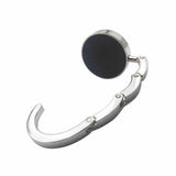 Portable Alloy Folding Table Hanger Foldable Purse Bag Holder Handbag Hook