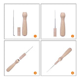 Needle Felting Mat Starter Kit 25 Set Colour Wool Felt Needles Tool DIY Gift