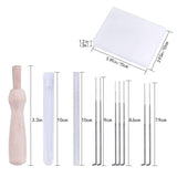 Needle Felting Mat Starter Kit 25 Set Colour Wool Felt Needles Tool DIY Gift