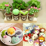 Needle Felting Mat Starter Kit 25 Set Colour Wool Felt Needles Tool DIY Gift