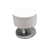 Non Punch Door Stopper Self Adhesive Heavy Duty Stainless Steel Rubber Stopper