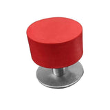 Non Punch Door Stopper Self Adhesive Heavy Duty Stainless Steel Rubber Stopper