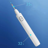 Ear Wax Remover Pick LED Light Scoop Tool Camera Cleaning Ear Cleaner Removal