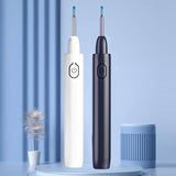 Ear Wax Remover Pick LED Light Scoop Tool Camera Cleaning Ear Cleaner Removal