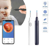 Ear Wax Remover Pick LED Light Scoop Tool Camera Cleaning Ear Cleaner Removal