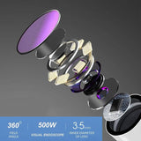 Ear Wax Remover Pick LED Light Scoop Tool Camera Cleaning Ear Cleaner Removal