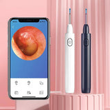 Ear Wax Remover Pick LED Light Scoop Tool Camera Cleaning Ear Cleaner Removal