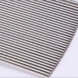 2x Flea Removal Lice Nit Head Stainless Steel Metal Hair Comb Brushes Round