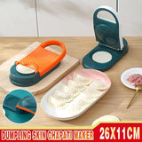 Dumpling Skin Chapati Maker Press Mold Handle Dough Presser Wrapper Mould Pastry