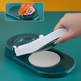 Dumpling Skin Chapati Maker Press Mold Handle Dough Presser Wrapper Mould Pastry