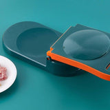 Dumpling Skin Chapati Maker Press Mold Handle Dough Presser Wrapper Mould Pastry