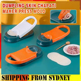 Dumpling Skin Chapati Maker Press Mold Handle Dough Presser Wrapper Mould Pastry