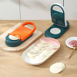 Dumpling Skin Chapati Maker Press Mold Handle Dough Presser Wrapper Mould Pastry