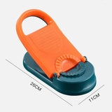 Dumpling Skin Chapati Maker Press Mold Handle Dough Presser Wrapper Mould Pastry