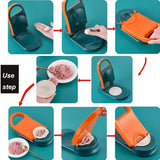 Dumpling Skin Chapati Maker Press Mold Handle Dough Presser Wrapper Mould Pastry