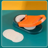 Dumpling Skin Chapati Maker Press Mold Handle Dough Presser Wrapper Mould Pastry