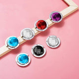 Portable Alloy Folding Table Hanger Foldable Purse Bag Holder Handbag Hook