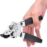 3-in-1Can amp Bottle Opener Classic Stainless Steel Manual Heavy Duty Can Opener