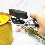 3-in-1Can amp Bottle Opener Classic Stainless Steel Manual Heavy Duty Can Opener