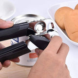 3-in-1Can amp Bottle Opener Classic Stainless Steel Manual Heavy Duty Can Opener