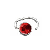 Portable Alloy Folding Table Hanger Foldable Purse Bag Holder Handbag Hook