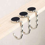 Portable Alloy Folding Table Hanger Foldable Purse Bag Holder Handbag Hook