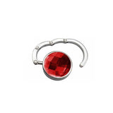 Portable Alloy Folding Table Hanger Foldable Purse Bag Holder Handbag Hook