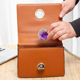 Portable Alloy Folding Table Hanger Foldable Purse Bag Holder Handbag Hook