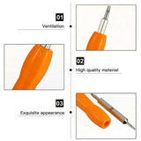 1Set Ring Double-ended Screwdriver Replacement for Ring Doorbell Battery Change