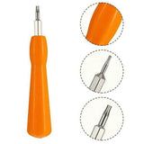 1Set Ring Double-ended Screwdriver Replacement for Ring Doorbell Battery Change