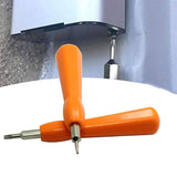 1Set Ring Double-ended Screwdriver Replacement for Ring Doorbell Battery Change