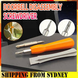 1Set Ring Double-ended Screwdriver Replacement for Ring Doorbell Battery Change