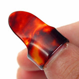 15PCS+1 BOX Guitar Picks Bass Thumb Finger Nail Colorful Plectrum Guitar Banjo