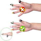 15PCS+1 BOX Guitar Picks Bass Thumb Finger Nail Colorful Plectrum Guitar Banjo