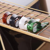 15PCS+1 BOX Guitar Picks Bass Thumb Finger Nail Colorful Plectrum Guitar Banjo